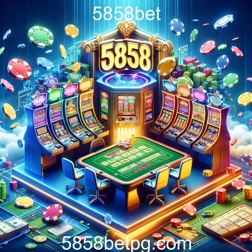 Explorando a Categoria Cassino no 5858bet: Diversão e Oportunidade