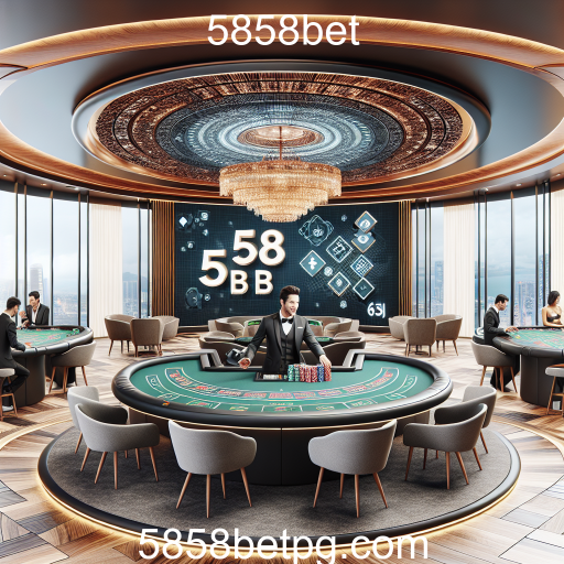 Descubra a Experiência Ao Vivo no 5858bet