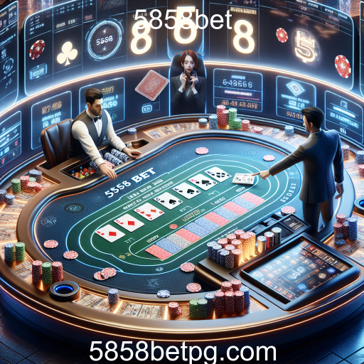 Descubra o Mundo do Poker no 5858bet